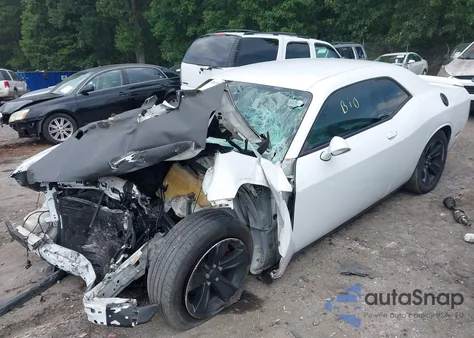 2019 Dodge Challenger Sxt z USA, uszkodzony, nr VIN 2C3CDZAG7KH672562